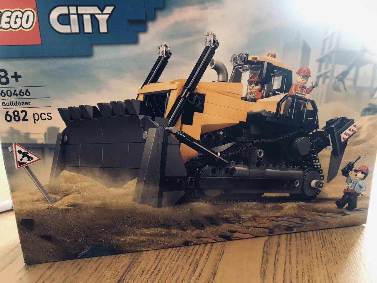 Billede 1 - Lego City 60466 Bulldozer