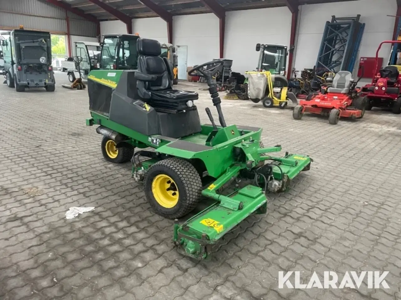 Billede 2 - Cylinderklipper John Deere 500 3WD