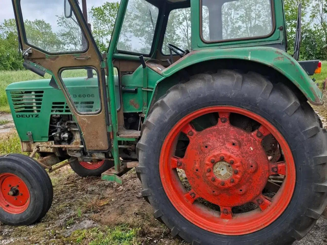 Billede 2 - Deutz  6006  2WD