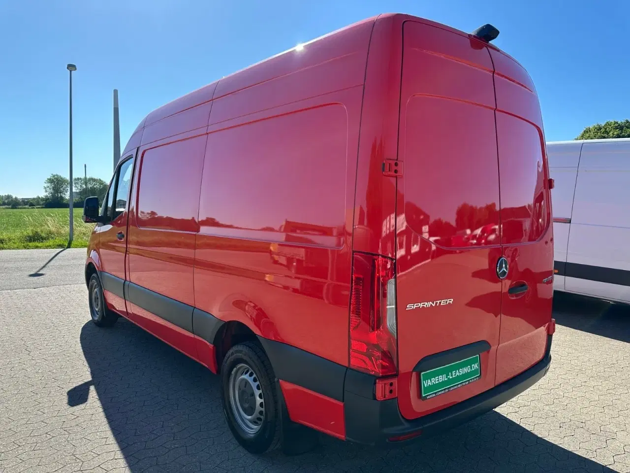 Billede 5 - Mercedes Sprinter 316 2,2 CDi A2 Kassevogn aut. RWD