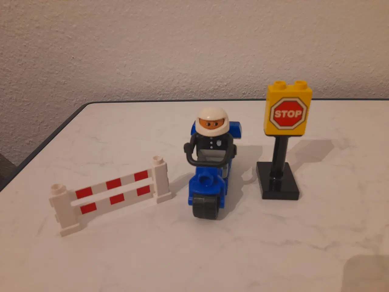 Billede 1 - Duplo motorcykel betjent 