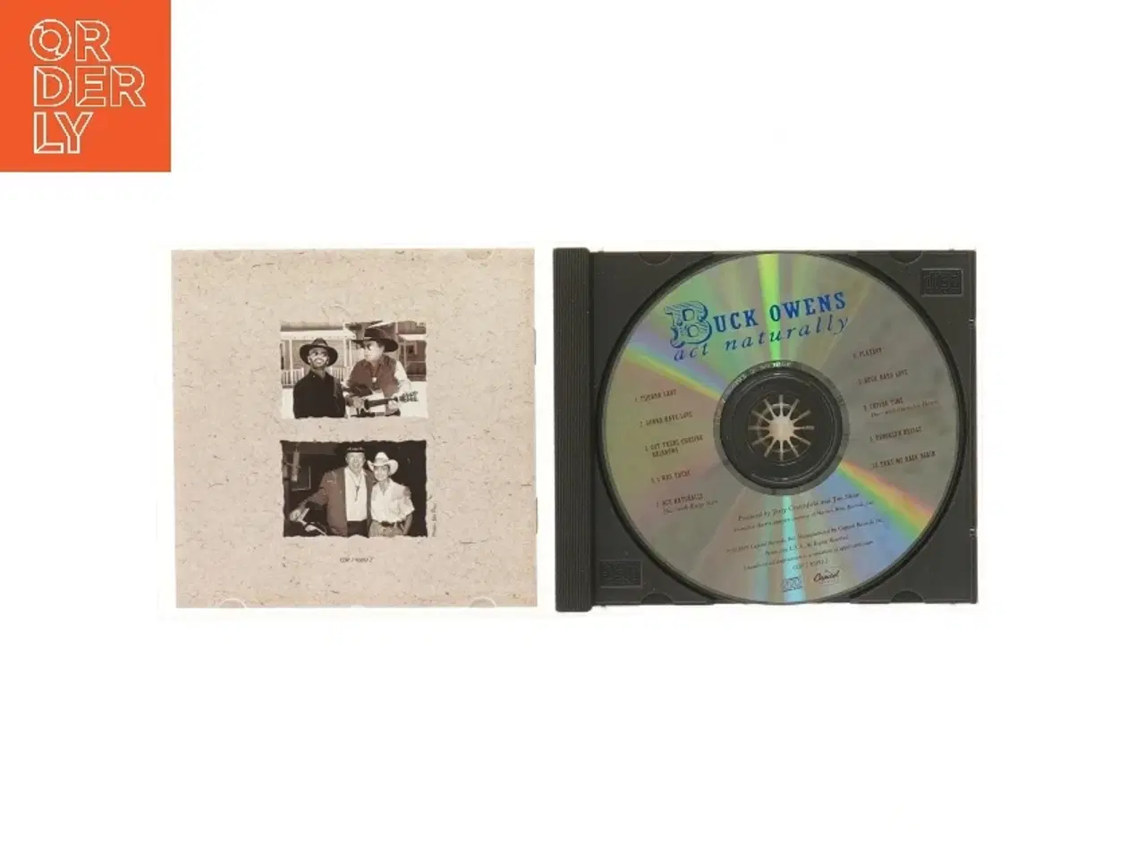 Billede 3 - Buck Owens CD 'Act Naturally'