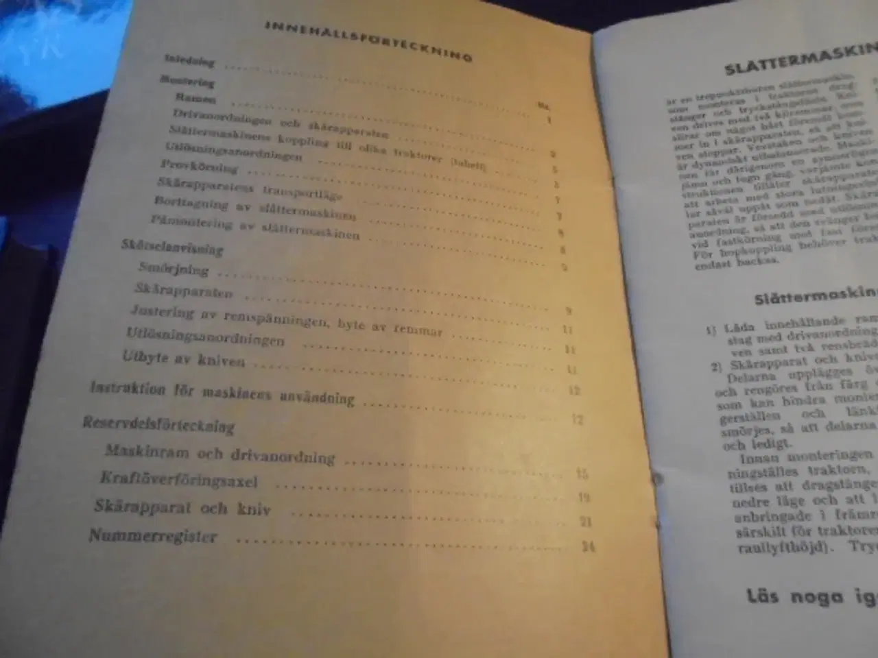 Billede 2 - Traktordrevet Slåttermaskin fra Westeråsmaskiner  