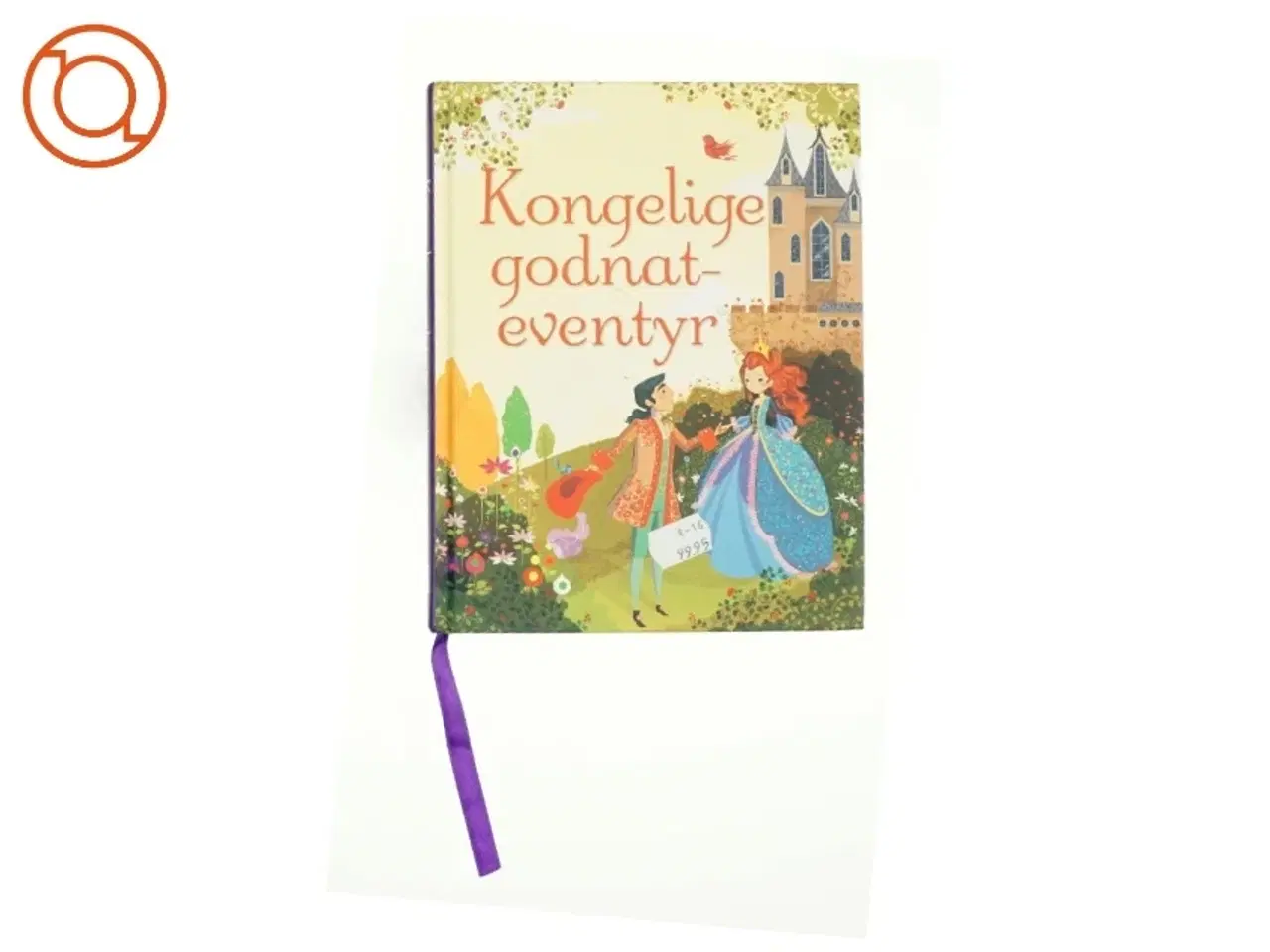 Billede 1 - Kongelige godnateventyr (Bog)