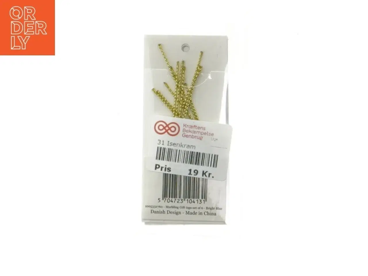 Billede 2 - Gavemærke sæt fra Ferm Living