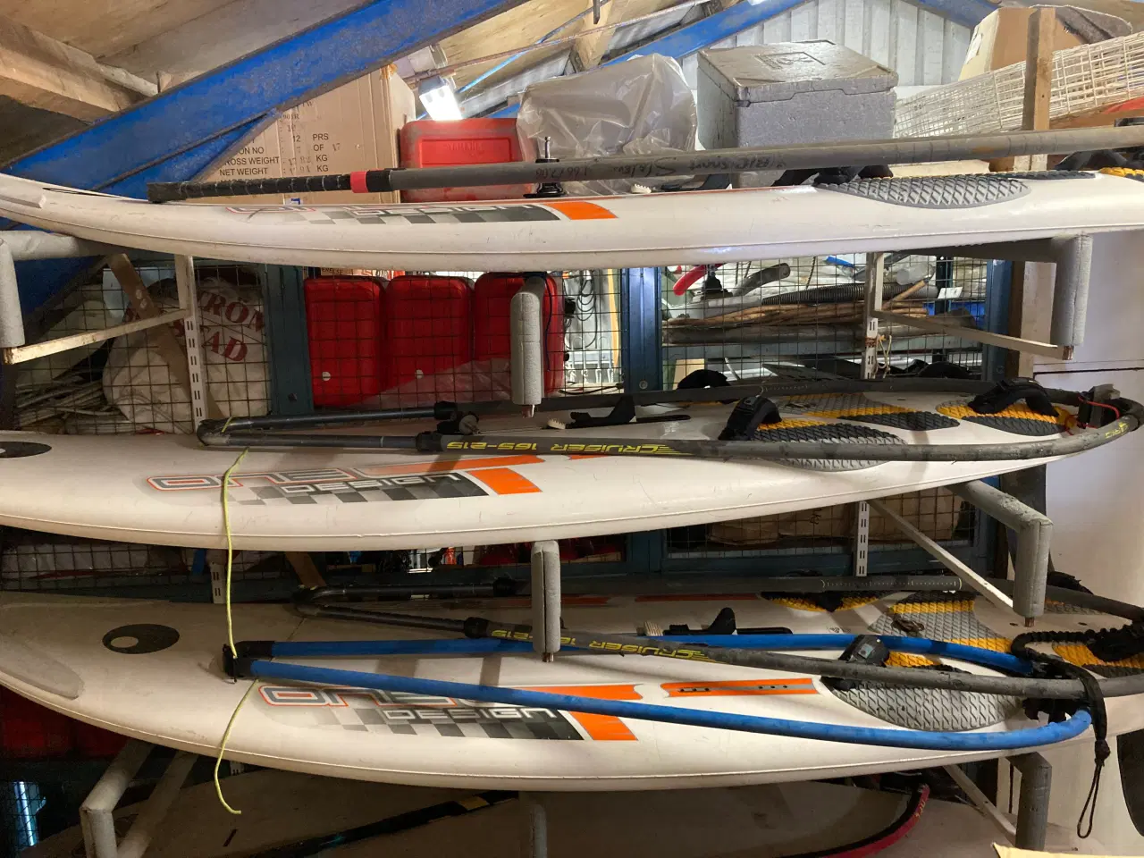 Billede 1 - 3 stk Bic windsurfing sælge
