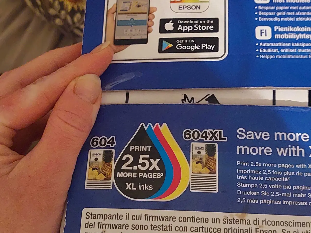 Billede 3 - Printer fra Epson.