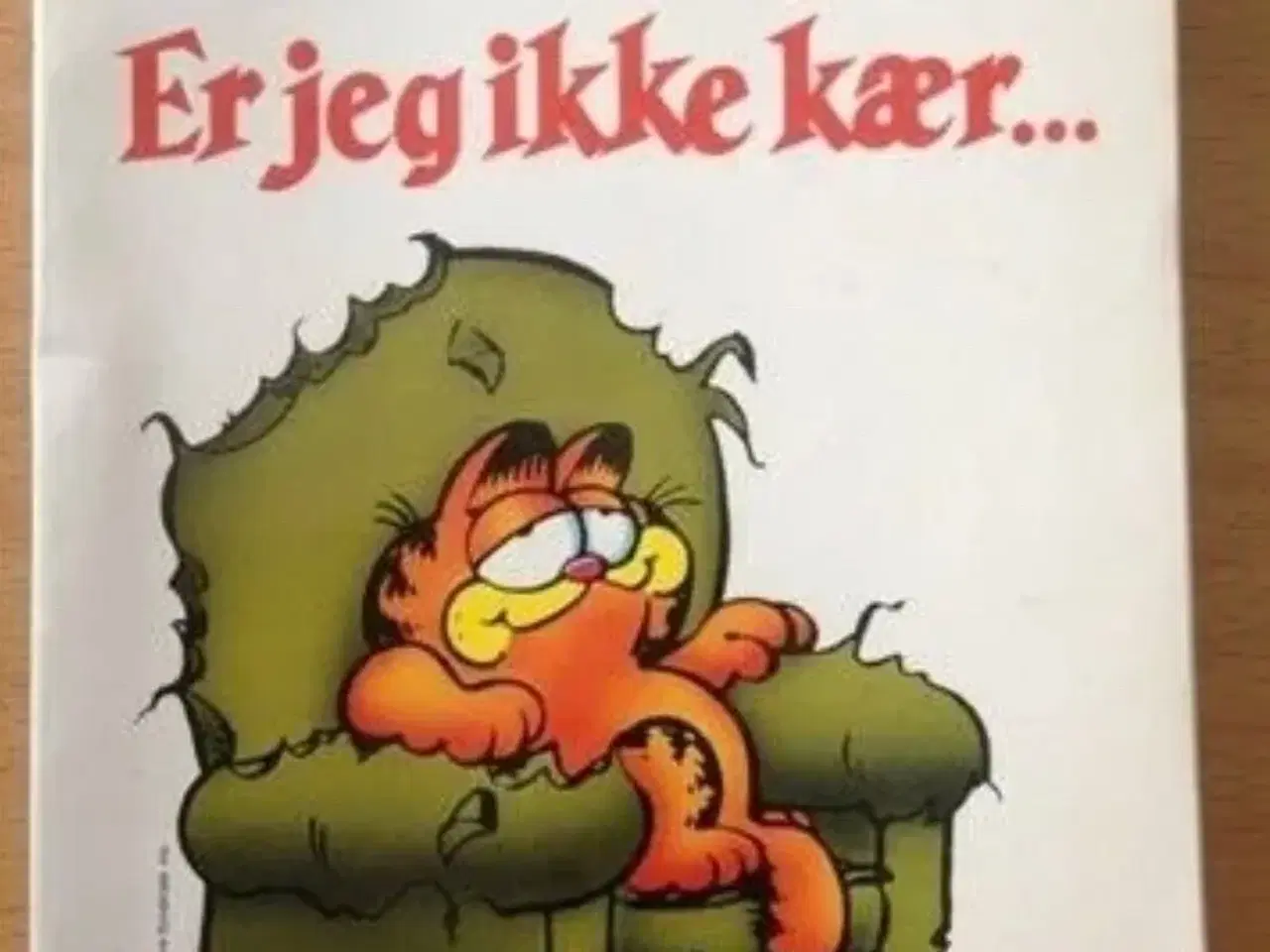 Billede 1 - Er jeg ikke kær, en Garfieldbog, Jim Davis