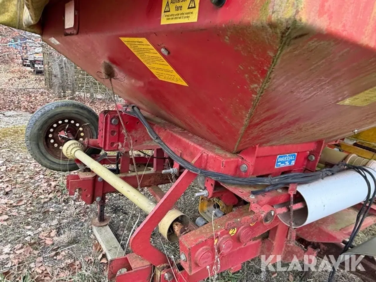 Billede 12 - Gødningsspredere Bredal B2