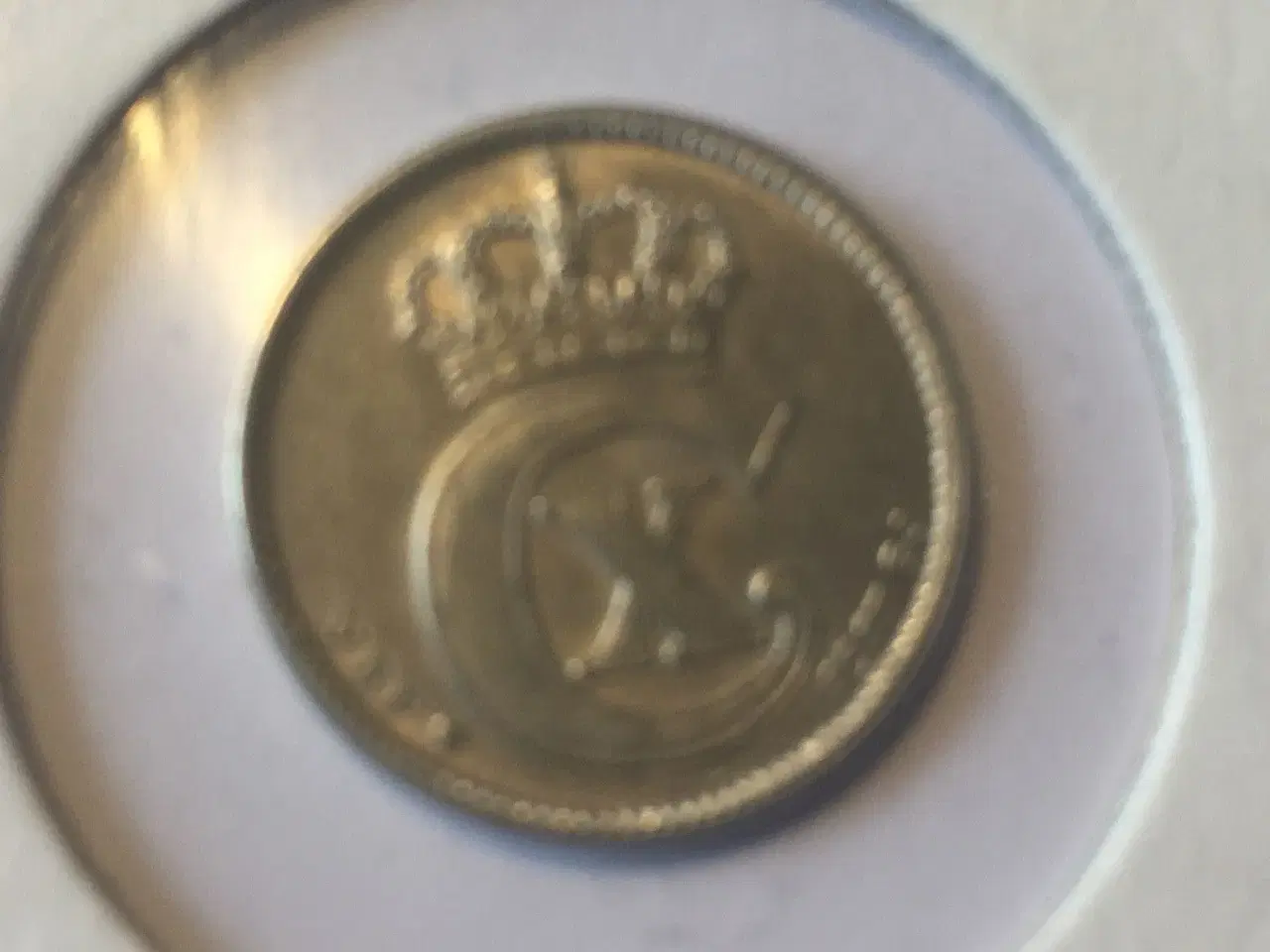 Billede 2 - 25 øre fra 1917 Sølv 0,600