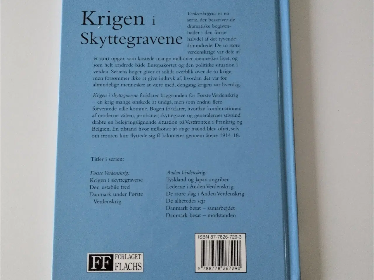 Billede 2 - Krigen i skyttegravene. Af Ole Steen Hansen