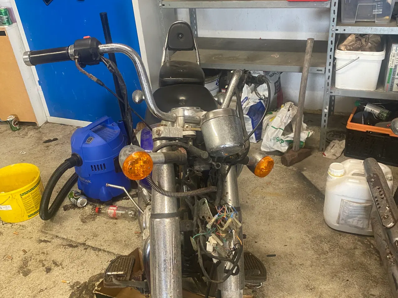 Billede 2 -  5 stk Kina motor cykler 