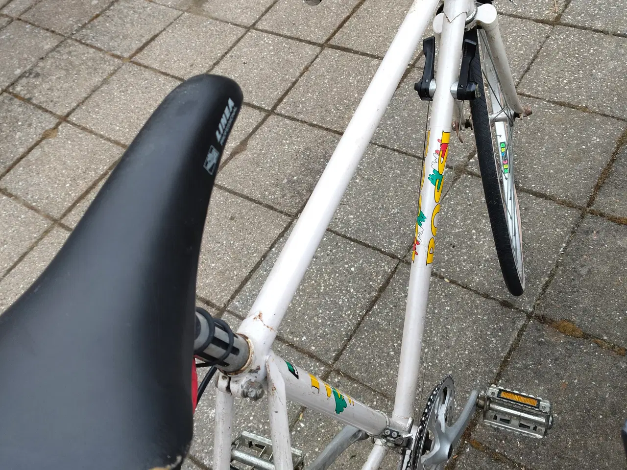 Billede 2 - Rossi racercykel