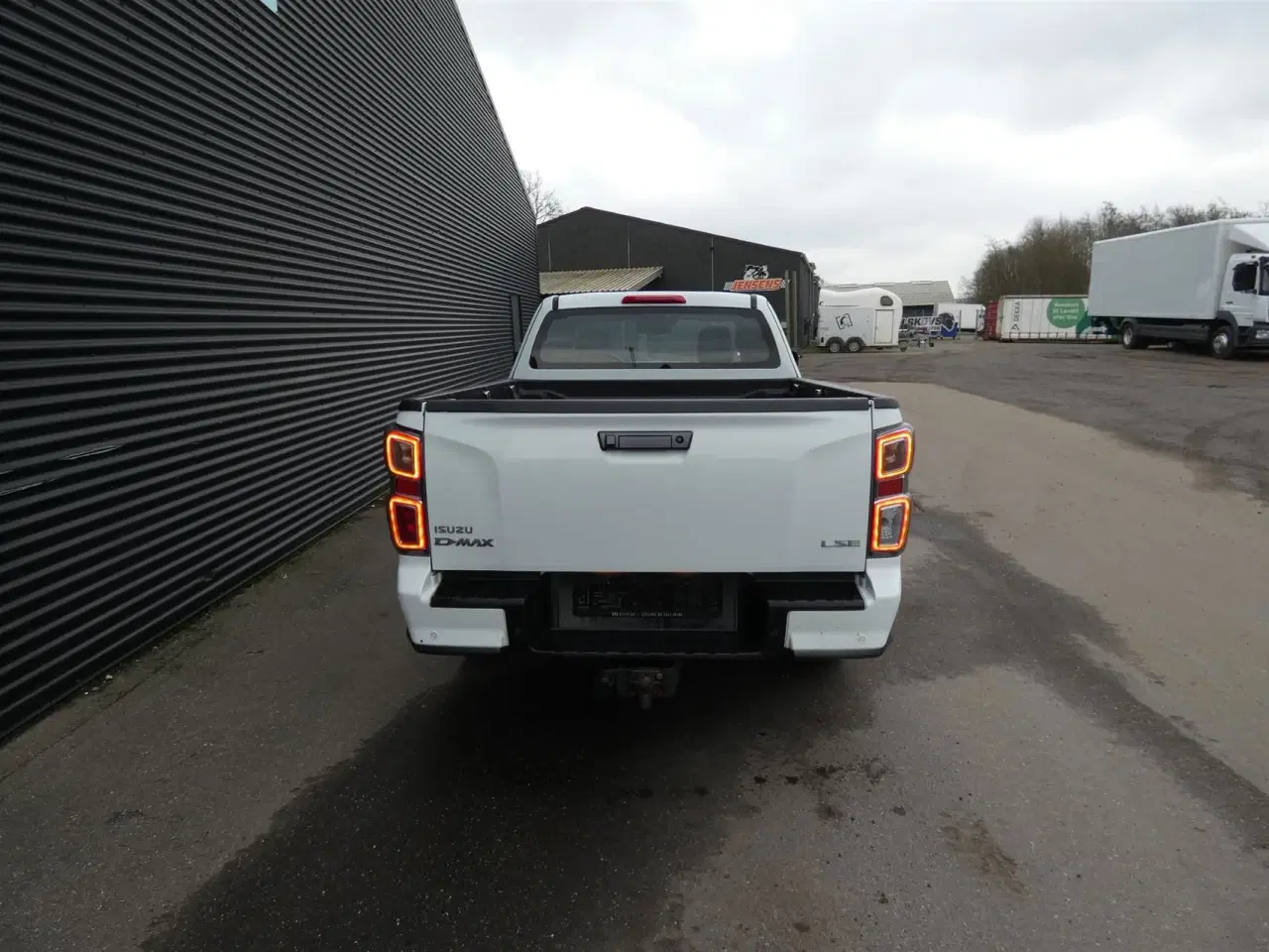 Billede 6 - Isuzu D-max Extended Cab 1,9 D Exclusive 3ton 4WD 163HK Pick-Up 6g Aut.