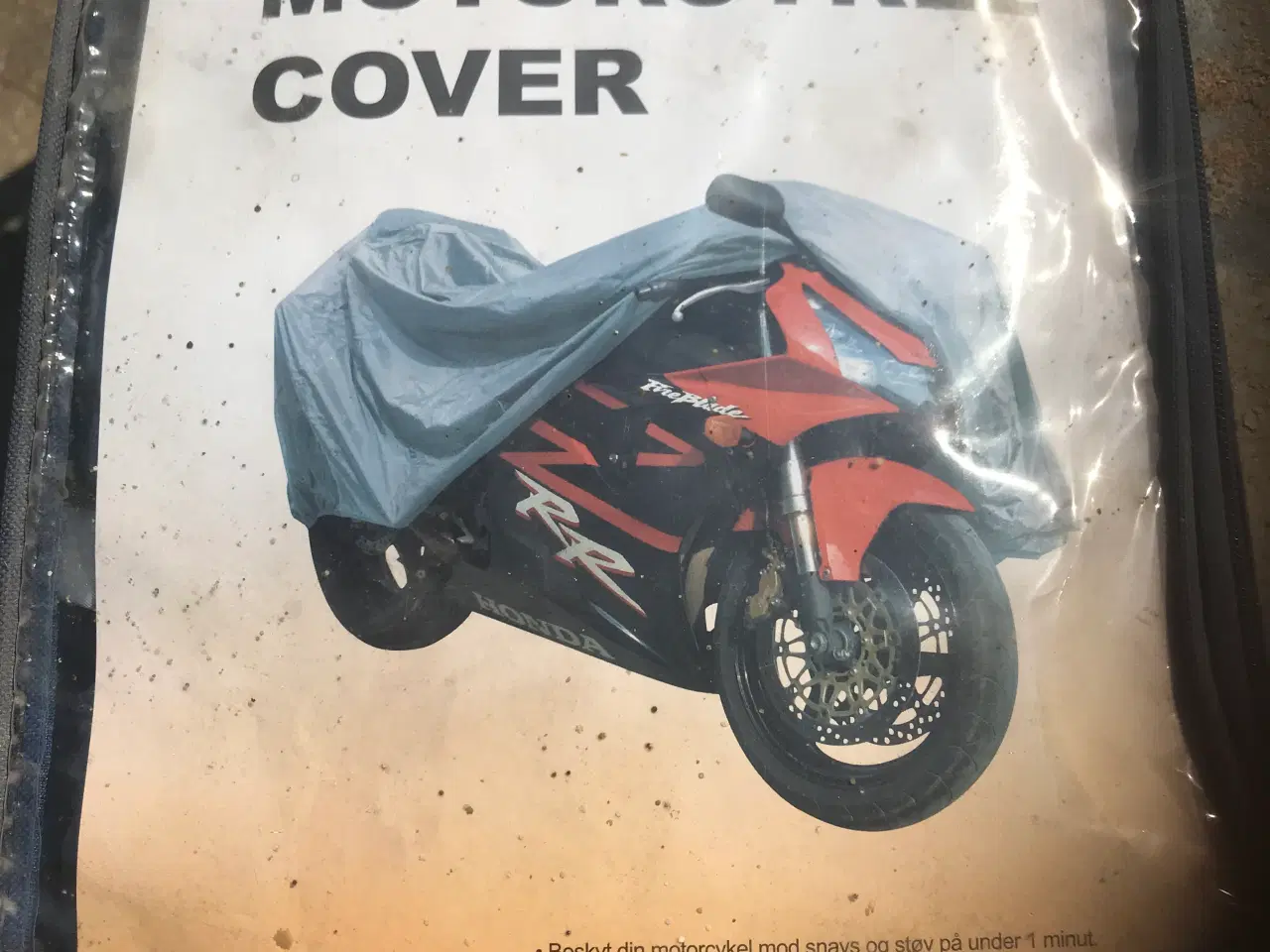 Billede 1 - Motorcykel cover