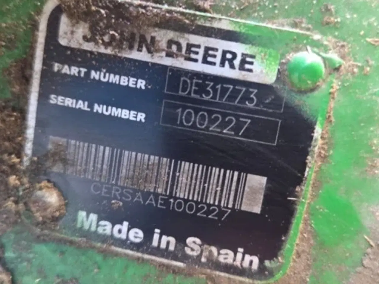 Billede 6 - John Deere S670 Spindel L. DE31067