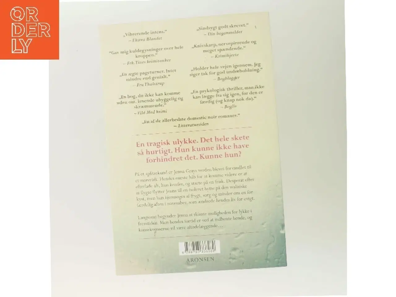 Billede 3 - Jeg lader dig gå af Clare Mackintosh (Bog)