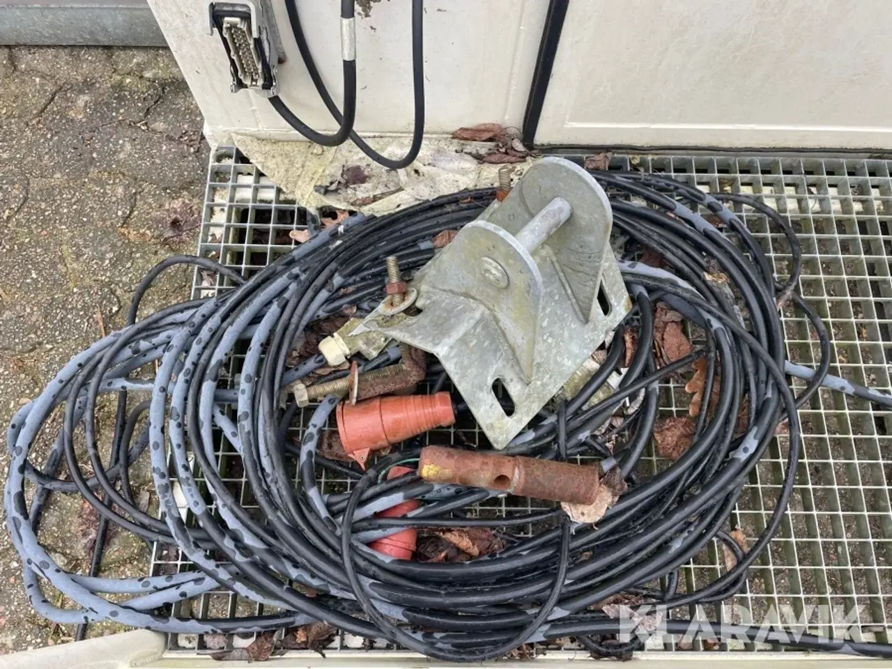 Billede 7 - Førerhus til Kran Potain