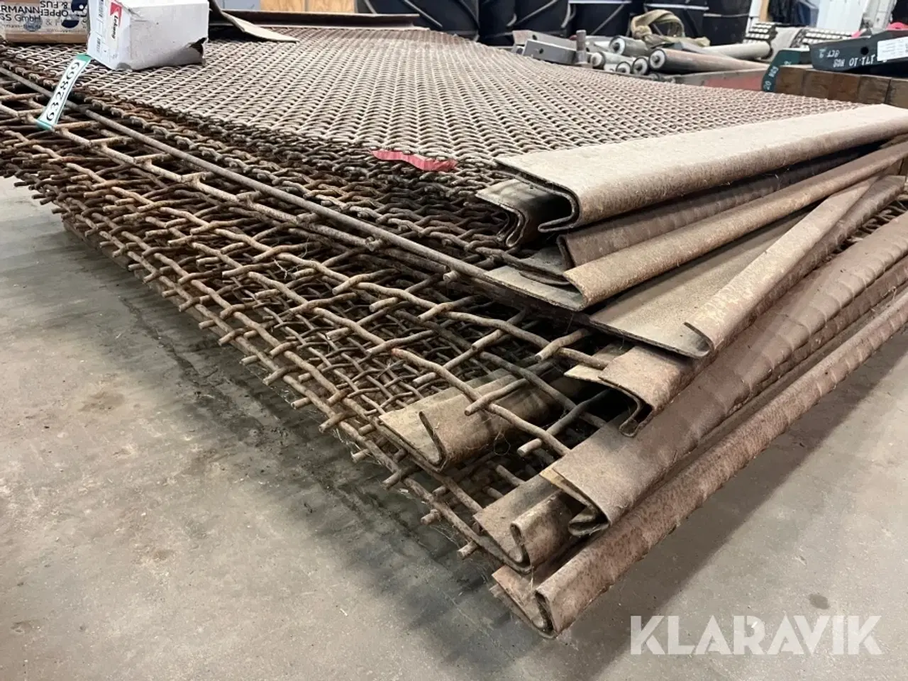 Billede 4 - Dele og sliddele til knuser Rubble Master RM 100 - 7 paller