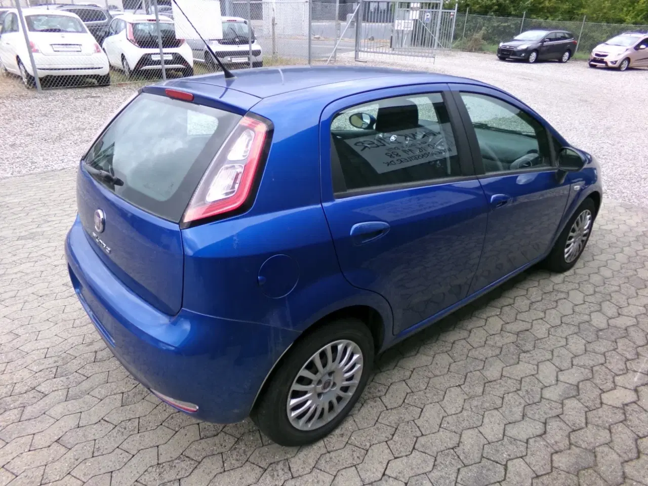 Billede 4 - Fiat Punto 1,3 MJT 85 Lounge