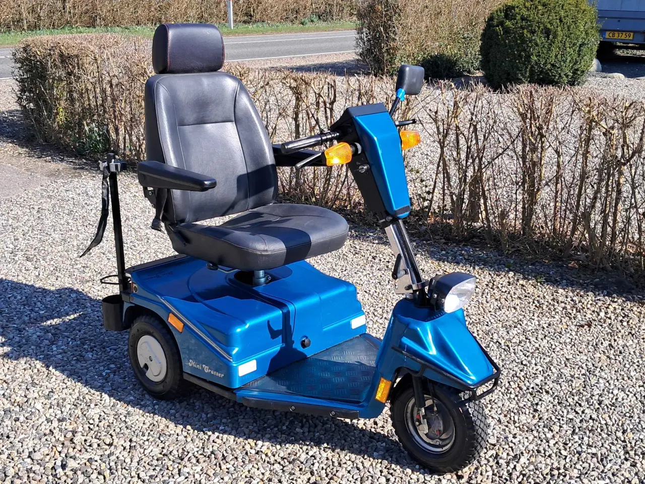 Billede 8 - Dansk produceret el-scooter Mini crosser/ Medema