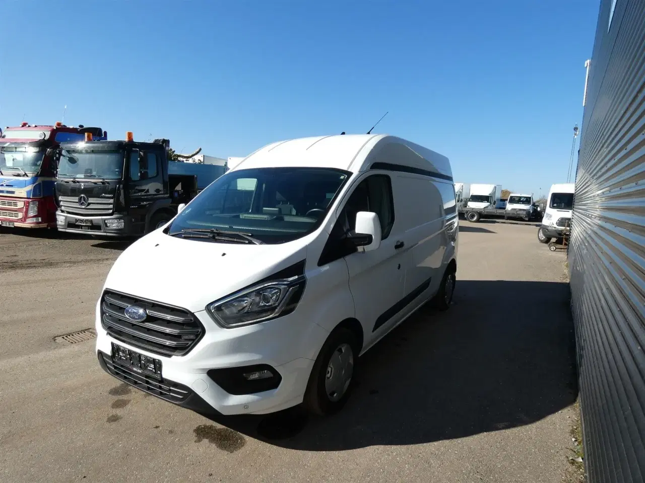 Billede 8 - Ford Transit Custom 300 L2H1 2,0 TDCi Trend VÆRKSTEDSBIL 130HK Van Man.