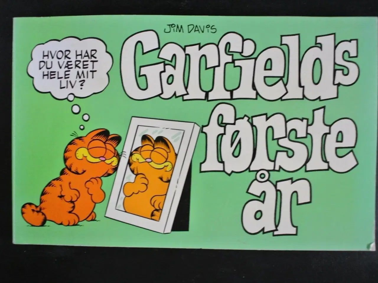 Billede 1 - garfields første år - strip-album nr. 1, af jim da