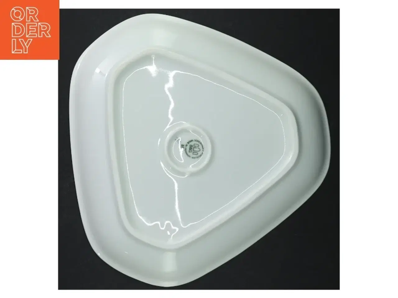 Billede 5 - Blå kornblomst Porcelænsfad, Demeter fra B&G (str. 23 x 23 cm)