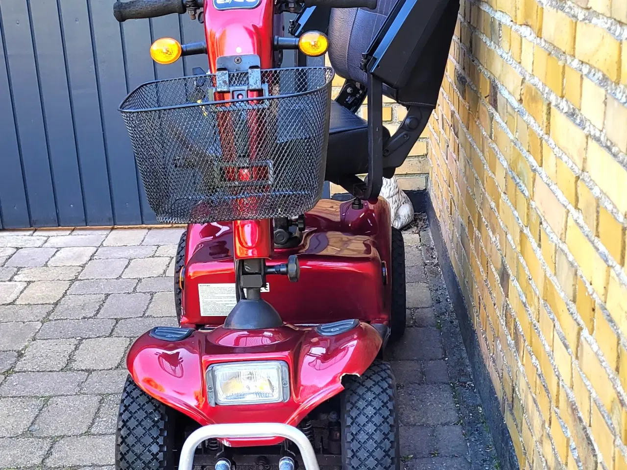 Billede 6 - El scooter Easy Go model Jupiter med 4 hjul.