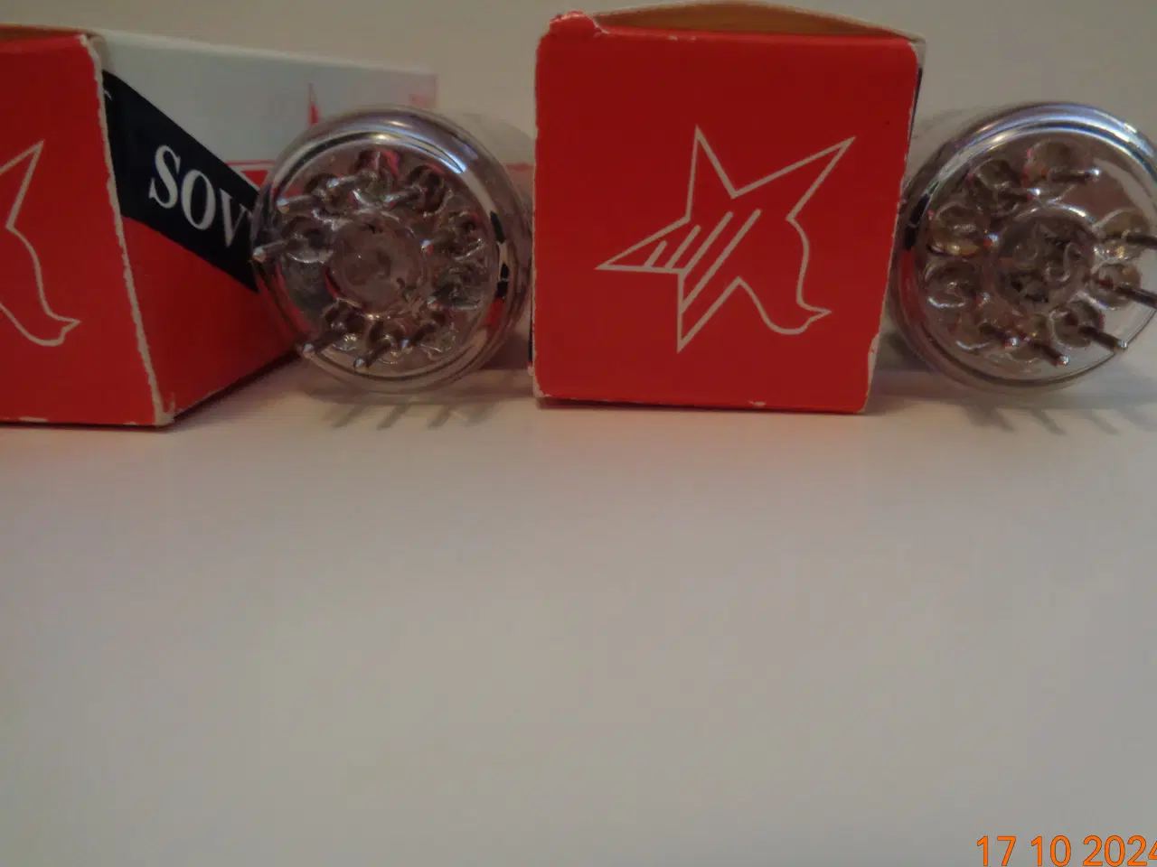 Billede 2 - Sovtek 12AX7LP-S ECC83
