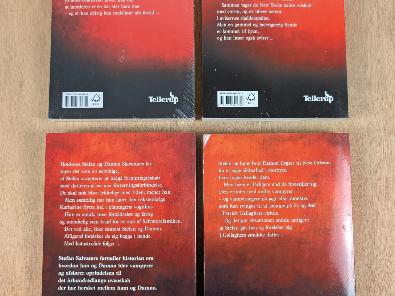 Billede 2 - The Vampire Diaries, L. J. Smith