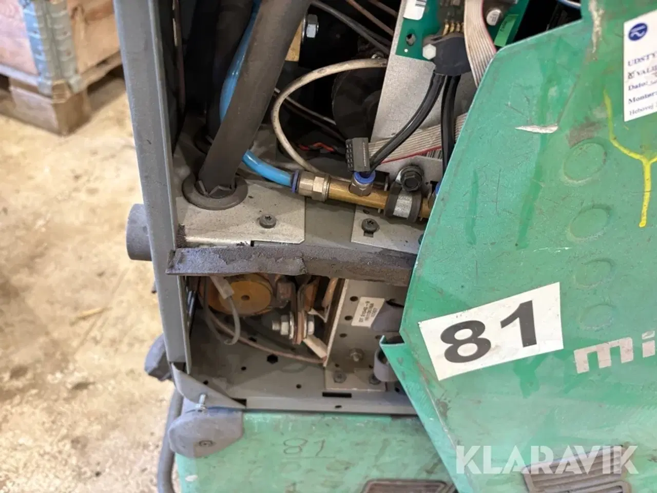 Billede 7 - Svejsemaskine Migatronic Omega2 550
