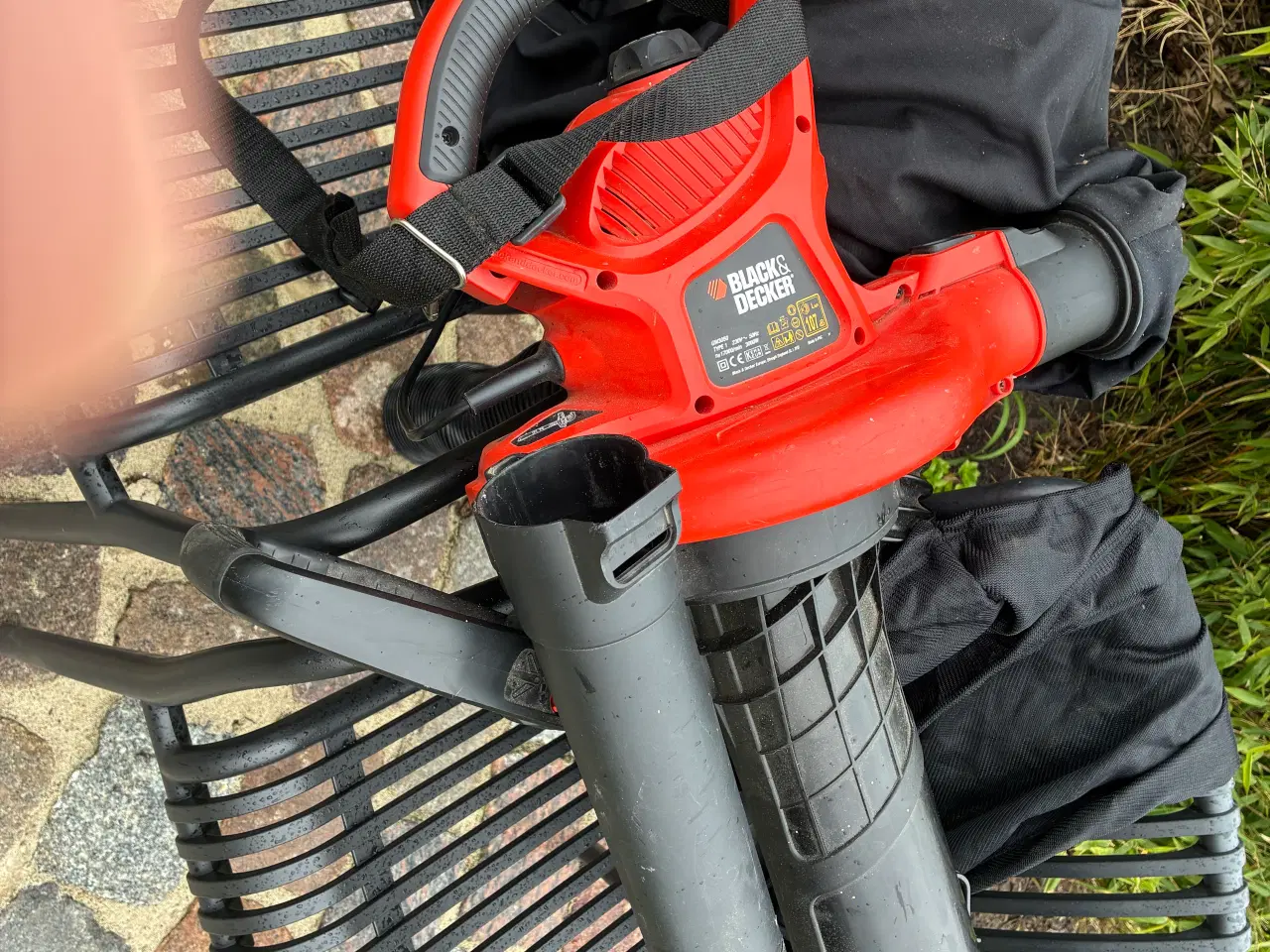 Billede 5 - Løvsuger- blæser 