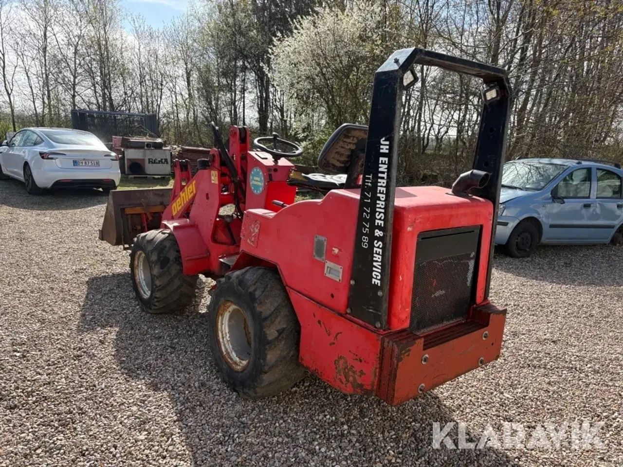 Billede 3 - Minilæsser Oehler OL 3600