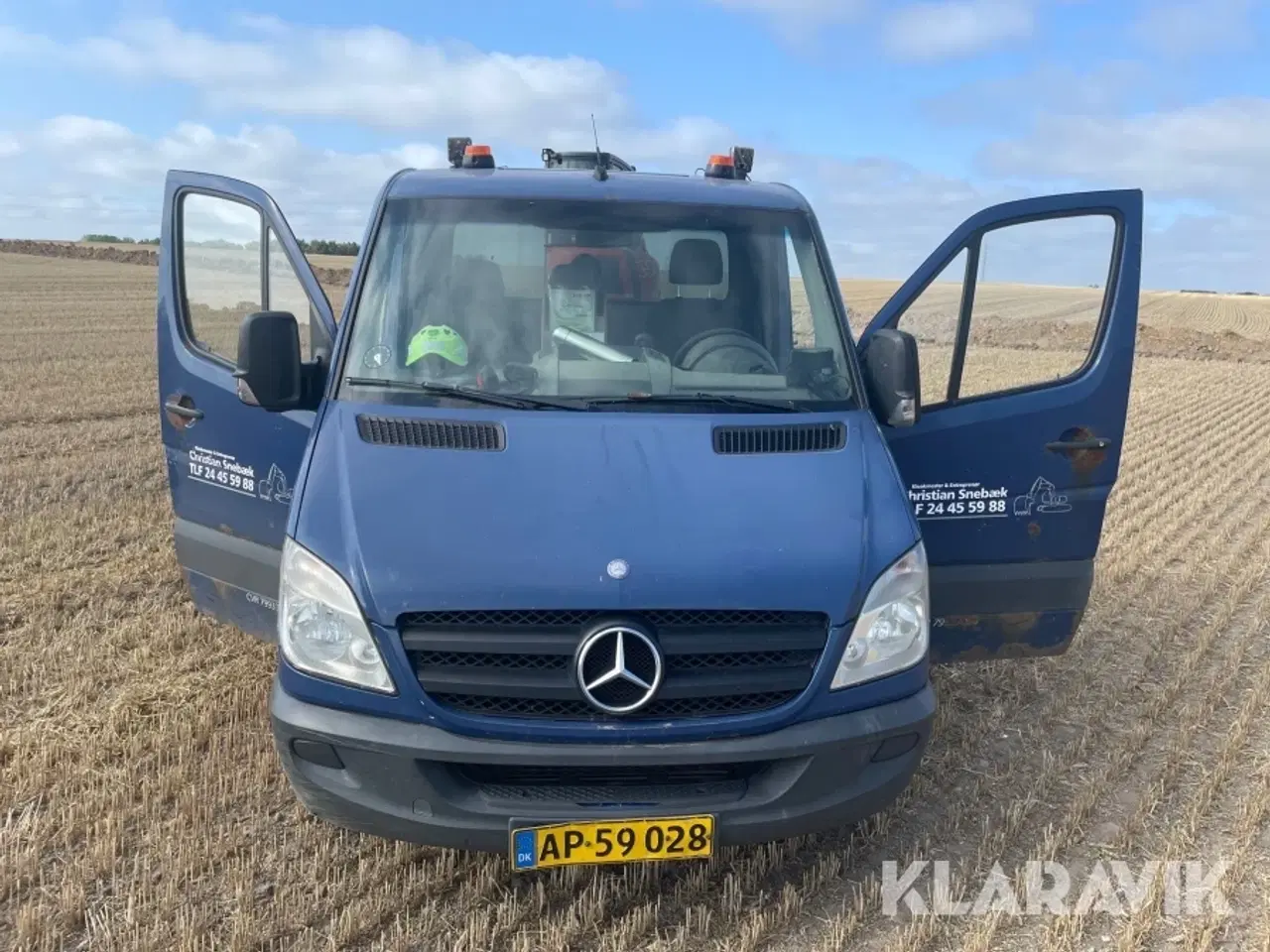 Billede 8 - Varebil Mercedes-Benz Sprinter