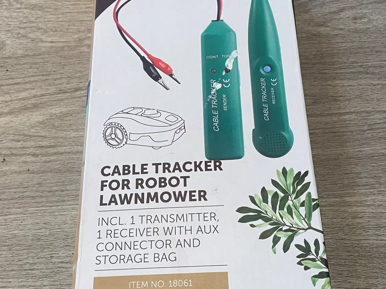 Billede 4 - Bosch Indego S+500 med div udstyr 