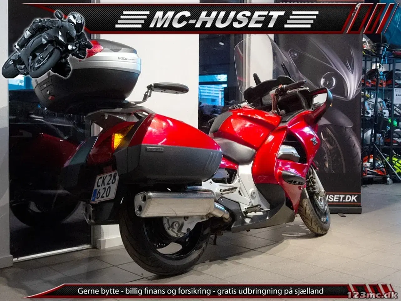 Billede 3 - Honda ST 1300 Pan European