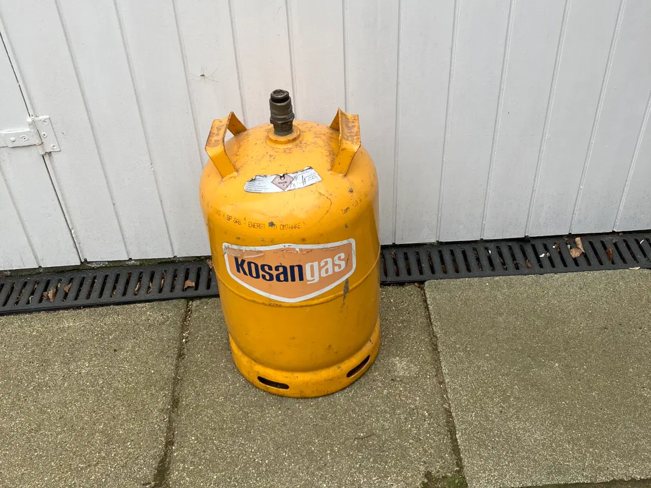 Billede 1 - Gasflaske