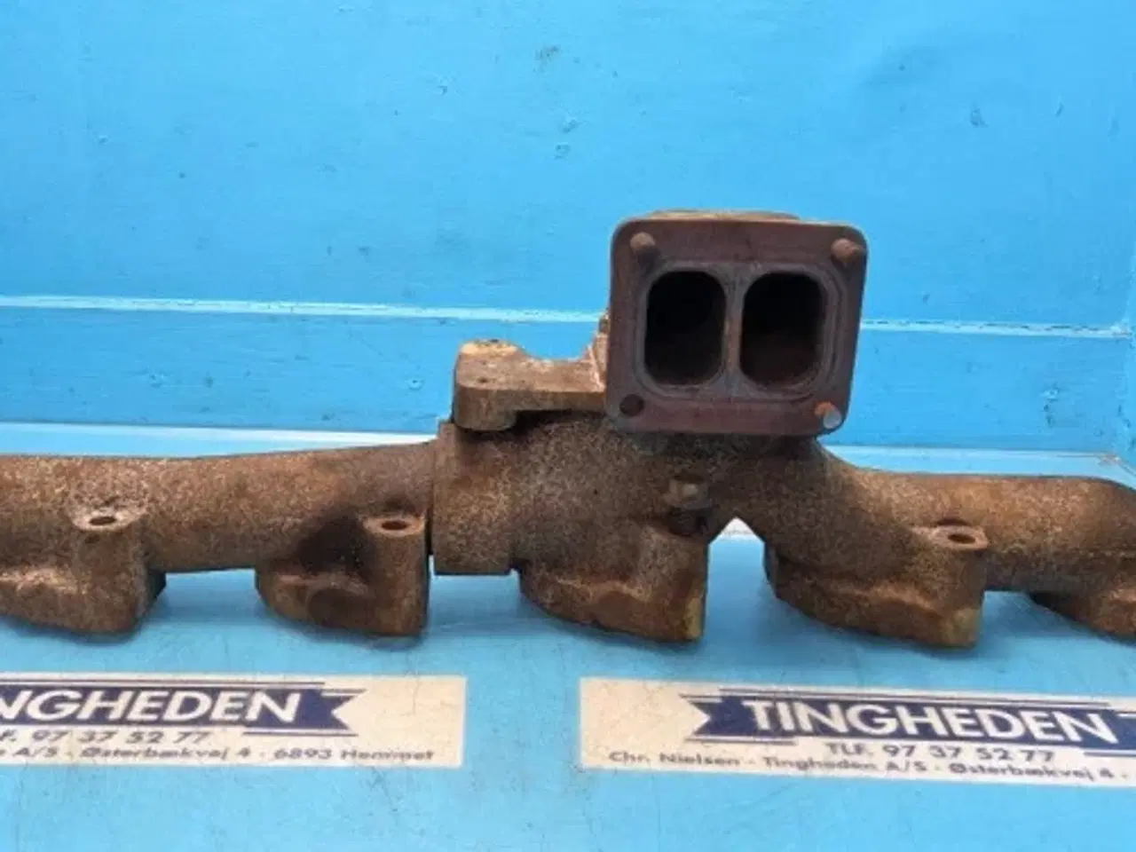 Billede 13 - Ford 678 HT Udstødningsmanifold E5HN9430AA