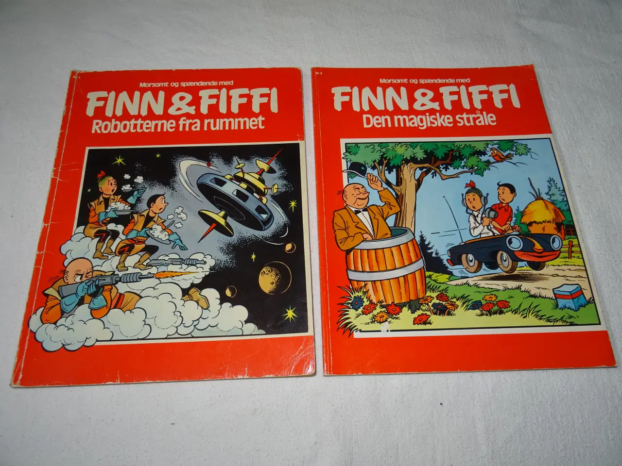 Billede 1 - Fin og Fiffi nr  1-2-3-4