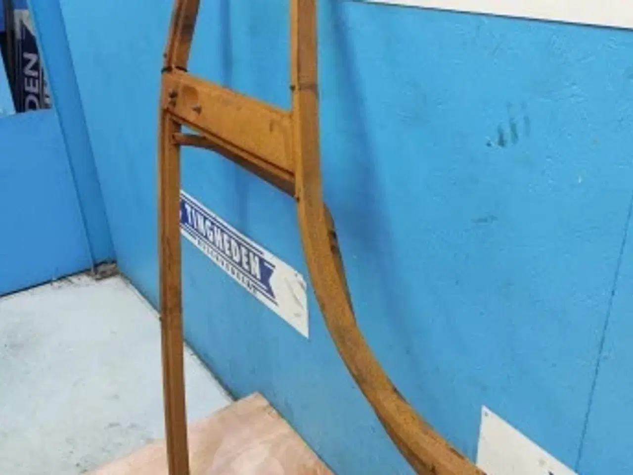 Billede 2 - Valmet 8050 Dør Ramme R. 31518730