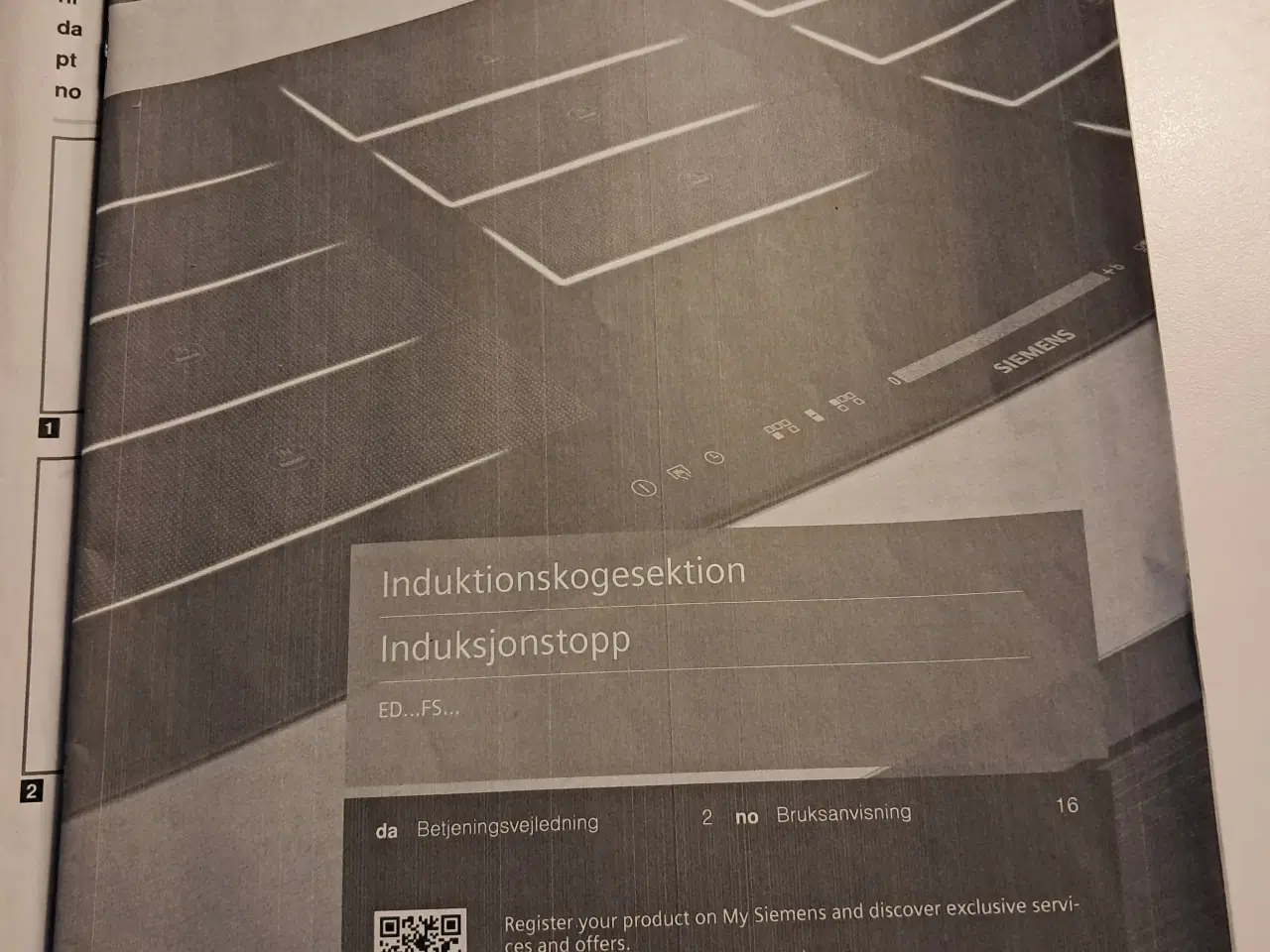 Billede 4 - Siemens IQ5000 induktions kogeplader