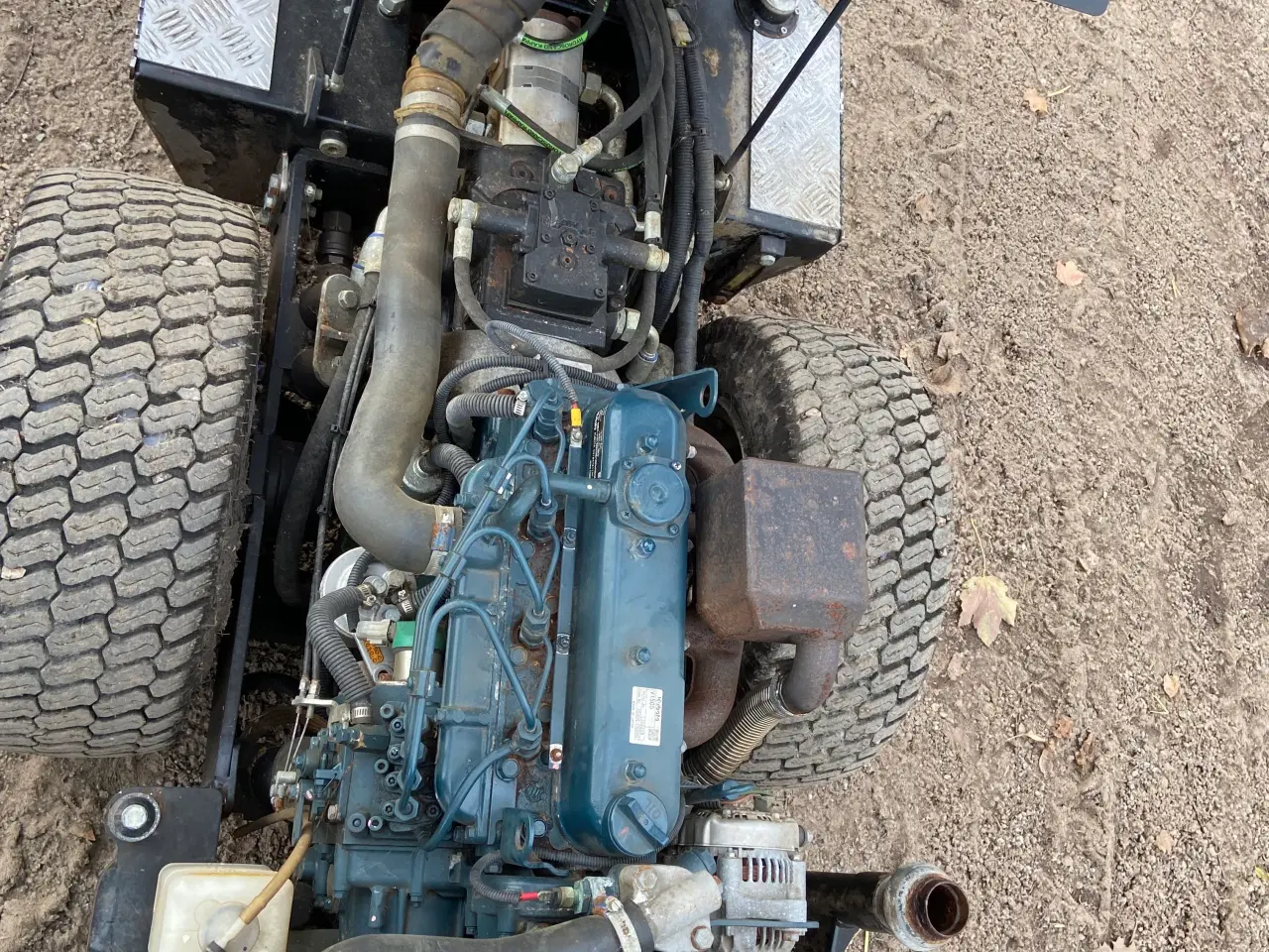 Billede 9 - Minidumper - Fodermaskine