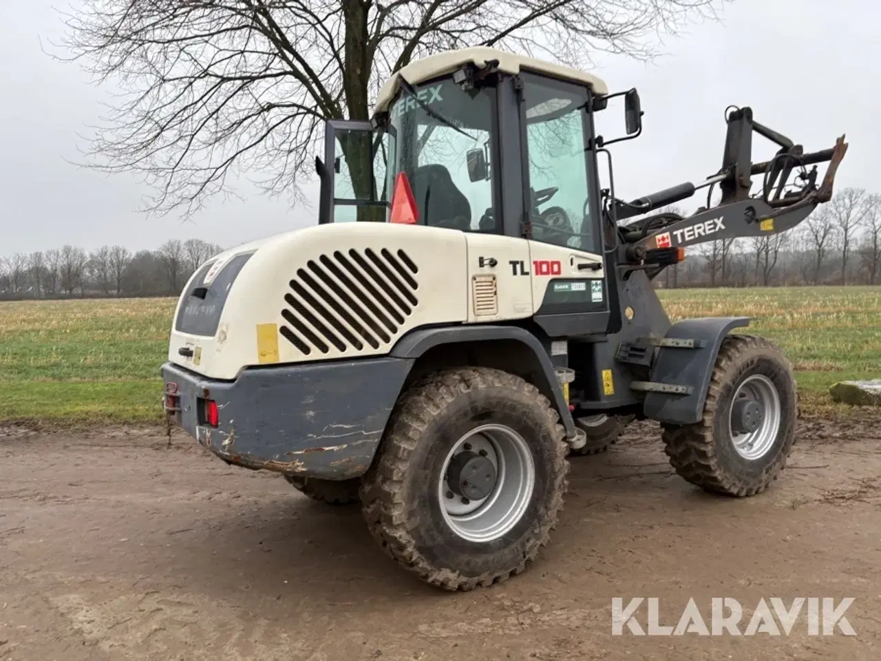 Billede 5 - Minilæsser Terex TL100