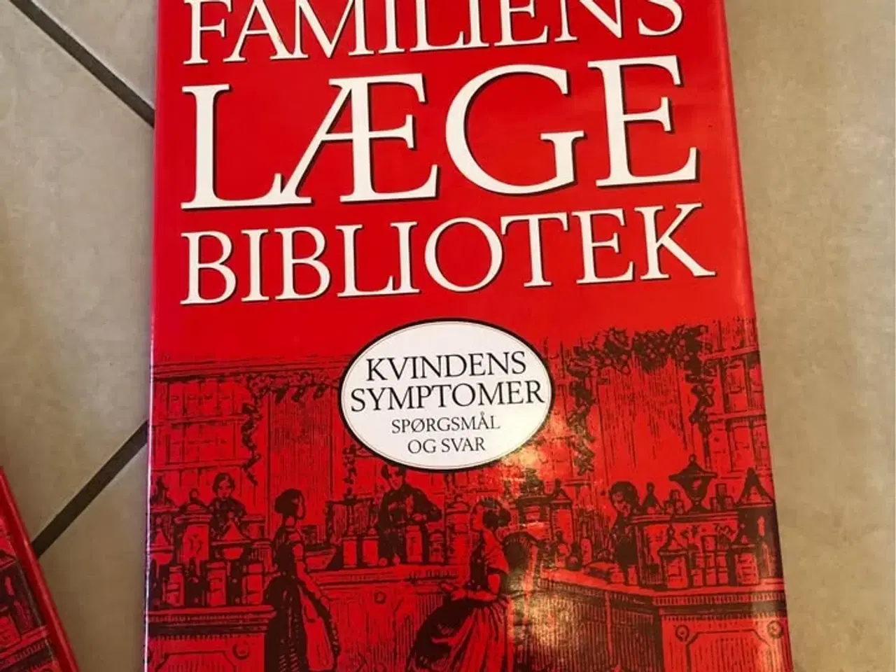 Billede 3 - Familiens læge bibliotek