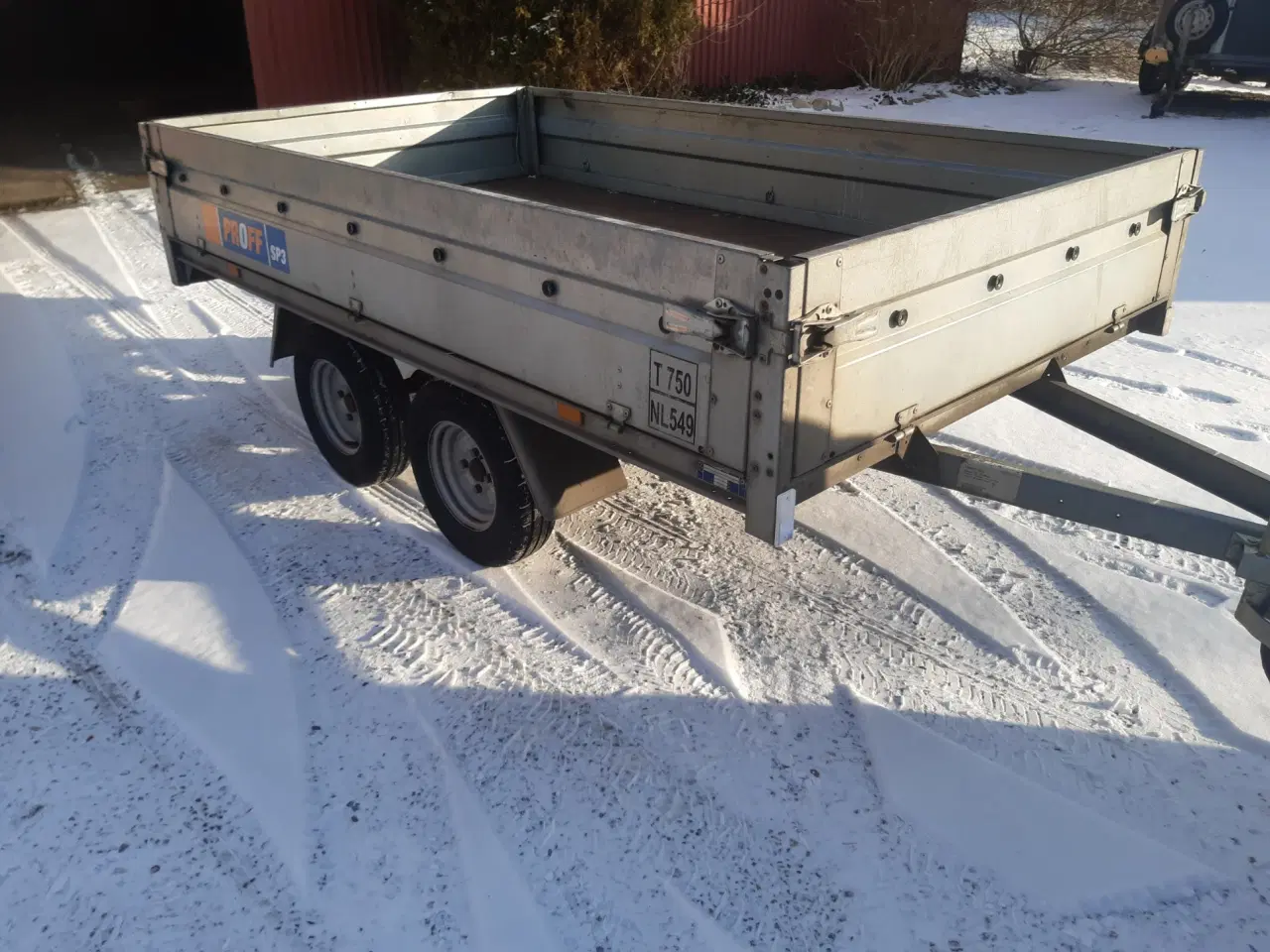 Billede 5 - Brenderup Trejler 750 kg.