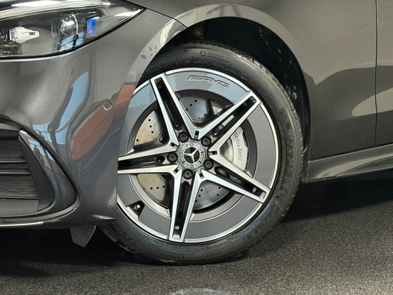 Billede 4 - Mercedes C300 e 2,0 Advantage AMG stc. aut.