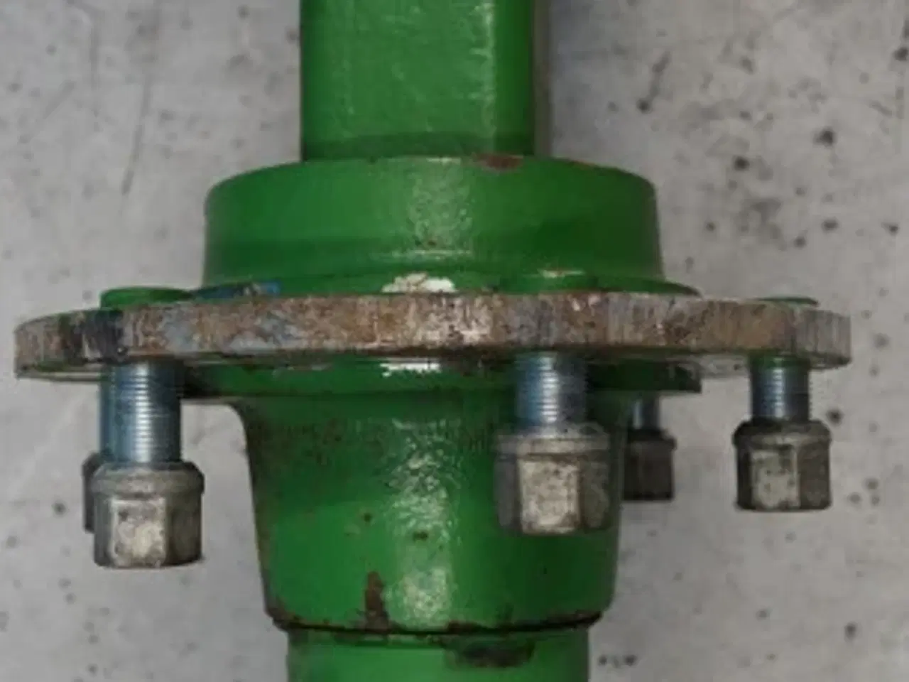 Billede 9 - John Deere 592 Hjulaksel 