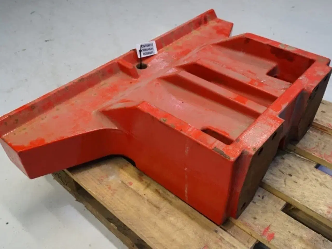 Billede 6 - McCormick Mtx Frontvægt 366848A1