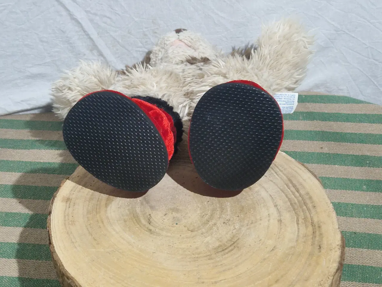 Billede 7 - Build-A-Bear Workshop Hund med Tøj og Sko